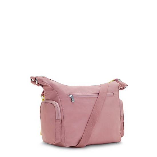 Kipling Gabbie Small Crossbody Táska Rózsaszín | HU 1127GS